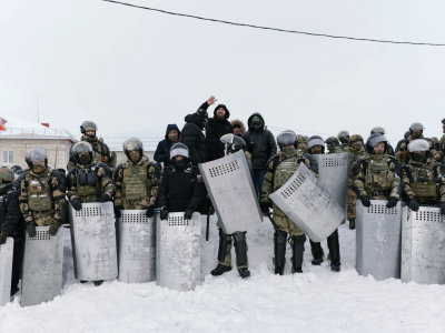 Протесты в поддержку башкирского активиста Фаиля Алсынова